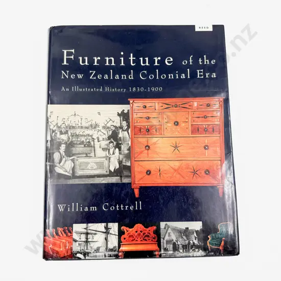 William Cottrell - Furniture of the NZ Colonial Era
