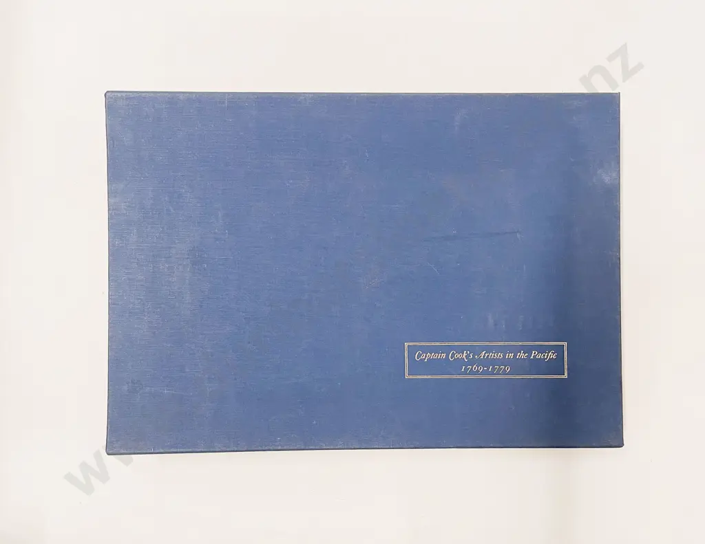Anthony Murray Oliver Avon Fine Prints Publications - Captains Cooks Artists in the Pacific Image 1++