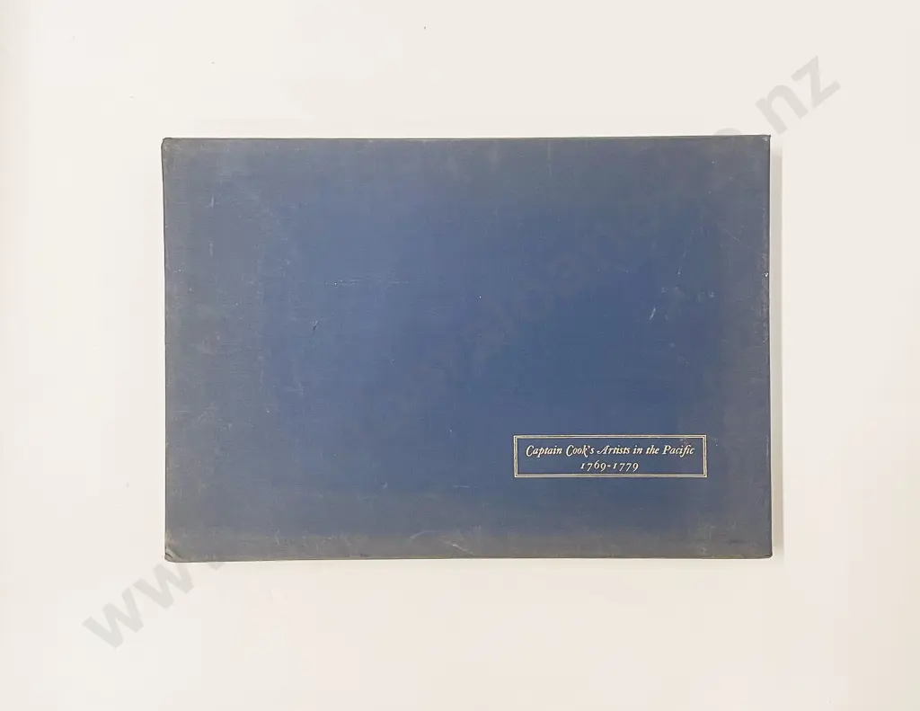 Anthony Murray Oliver Avon Fine Prints Publications - Captains Cooks Artists in the Pacific Image 1++