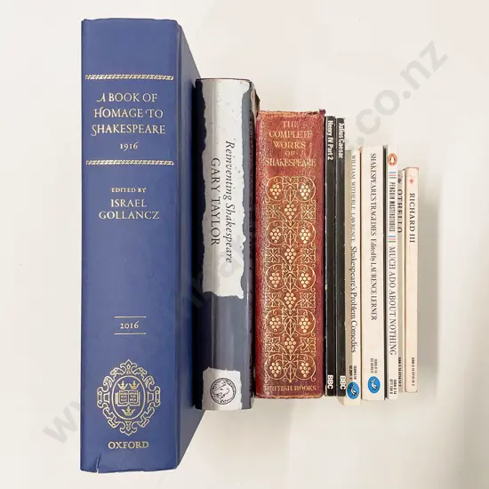 Assorted Works Pertaining To Shakepeare