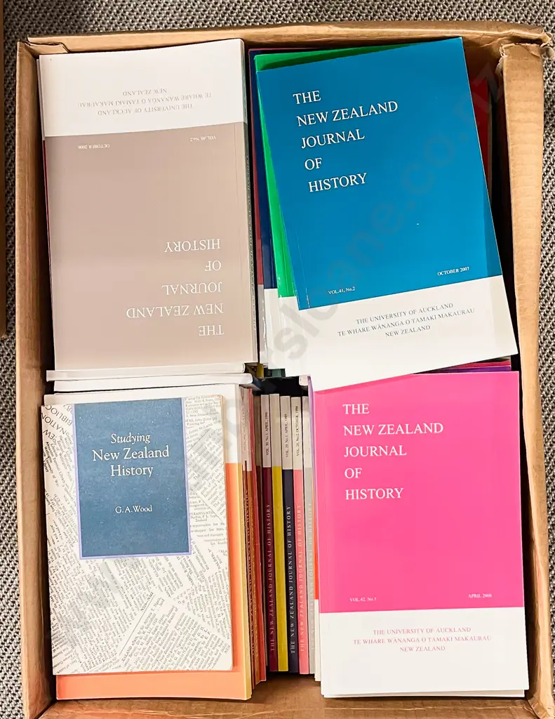 Carton NZ Journal of History Publications Image 1++