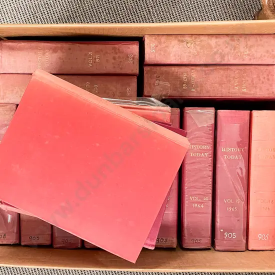 16 Bound Volumes History Today