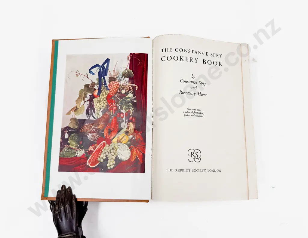The Constance Spry Cookery Book 1958 Reprint Image 1++