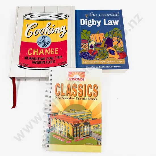 Three Modern Editions NZ Edmonds Etc