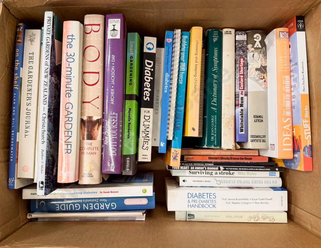 Large Carton Assorted Cookbooks Image 1++