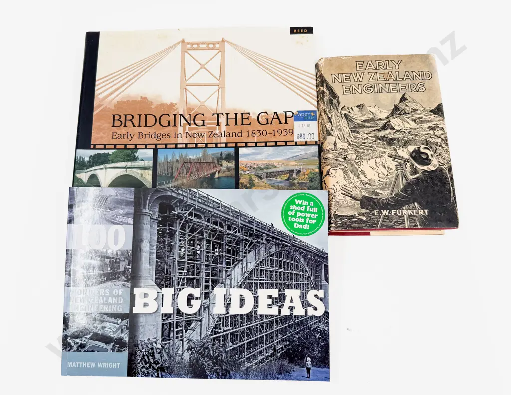 Three NZ Engineering Volumes Image 1++
