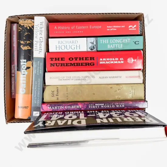 Assorted Military Volumes