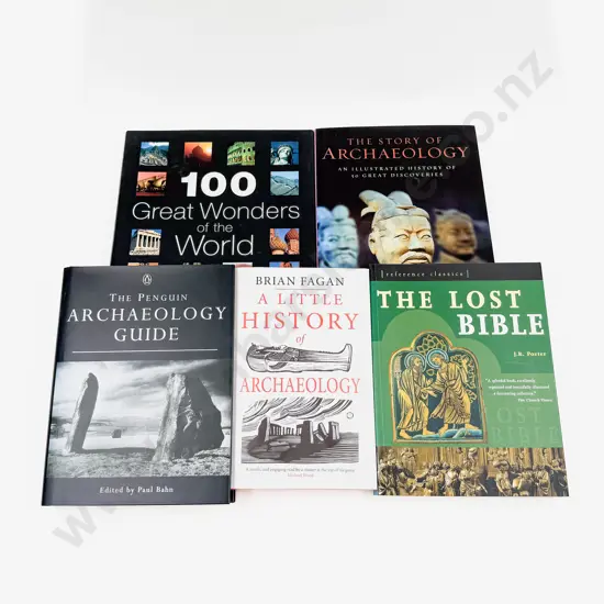 Five Volumes Archaeology & World History