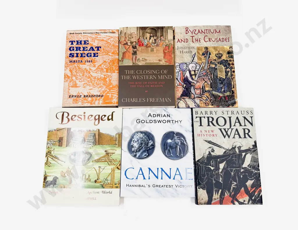 Six Volumes Ancient Histories Image 1++