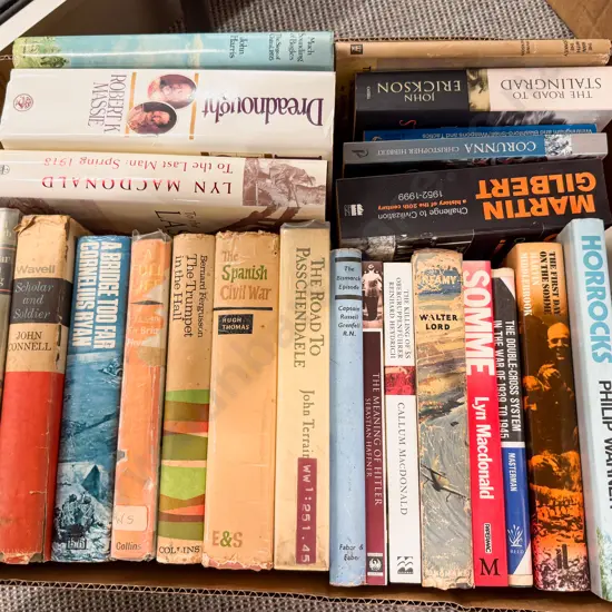 Carton Quantity Military Histories