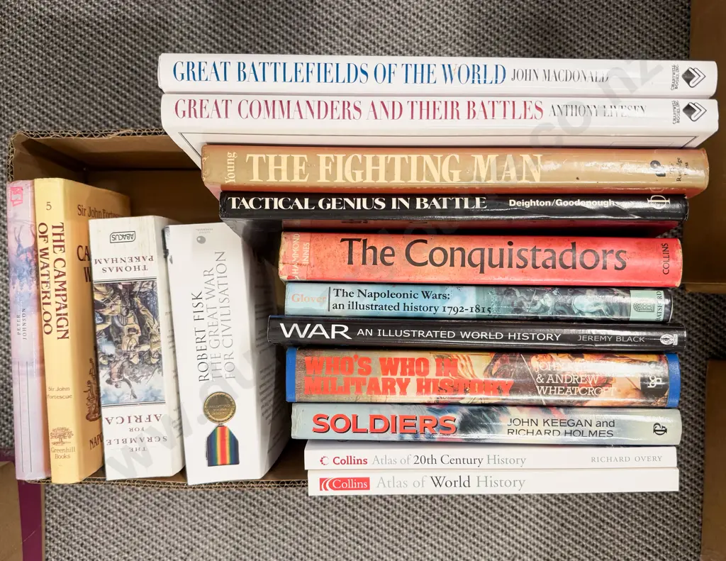Carton Assorted Military History Image 1++
