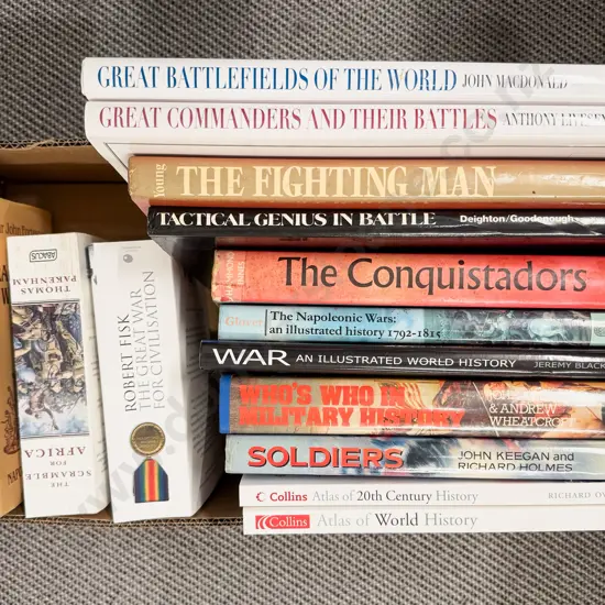 Carton Assorted Military History