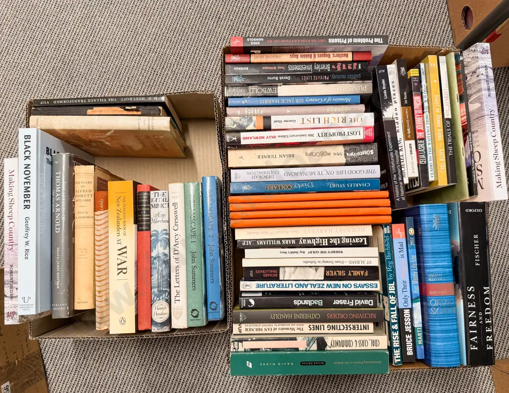 Two Cartons Assorted Non Fiction Image 1++