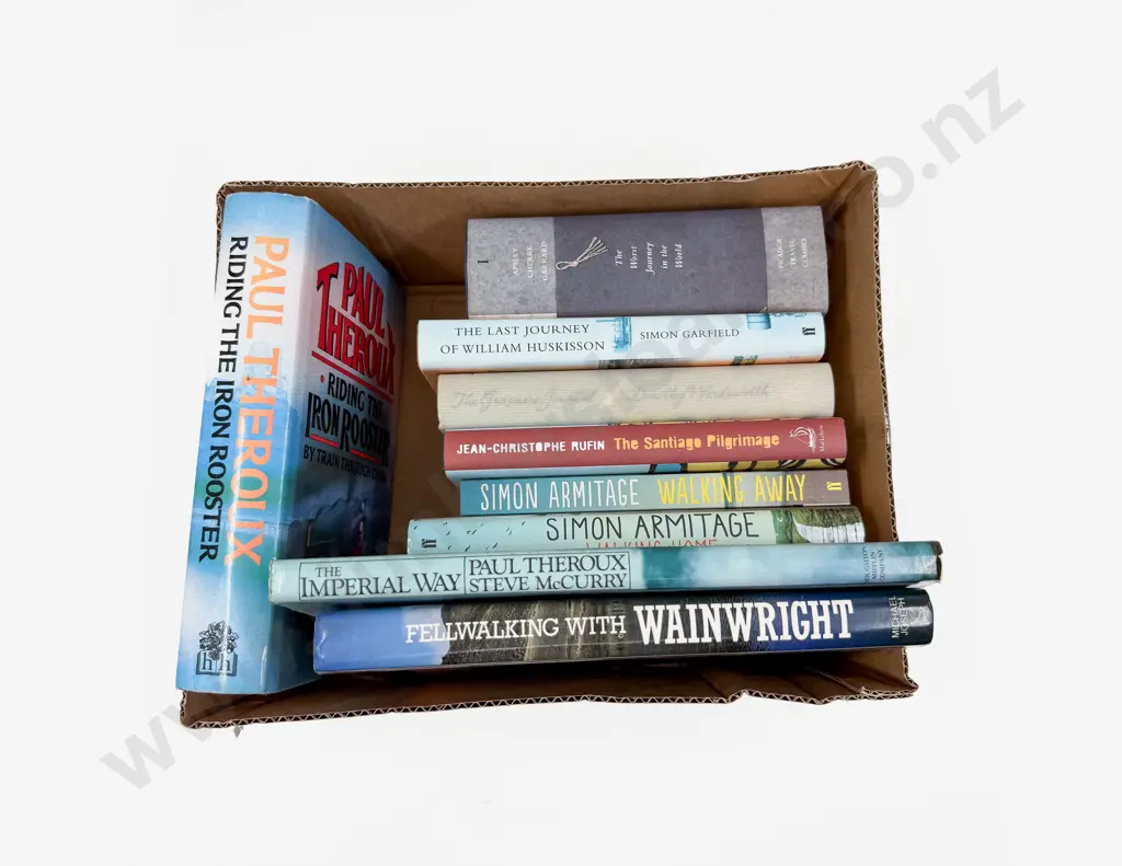 Carton Assorted NZ & World Travel Image 1++