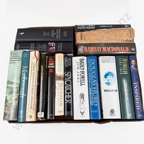 Carton Military & Political Biographies