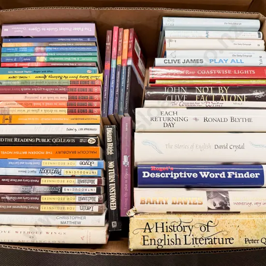 Box Assorted Non Fiction
