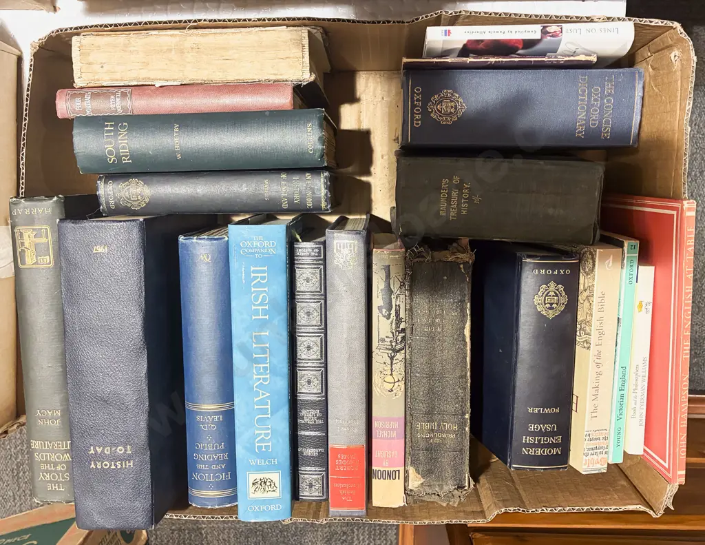Box Assorted Modern Crime Fiction and Other Image 1++