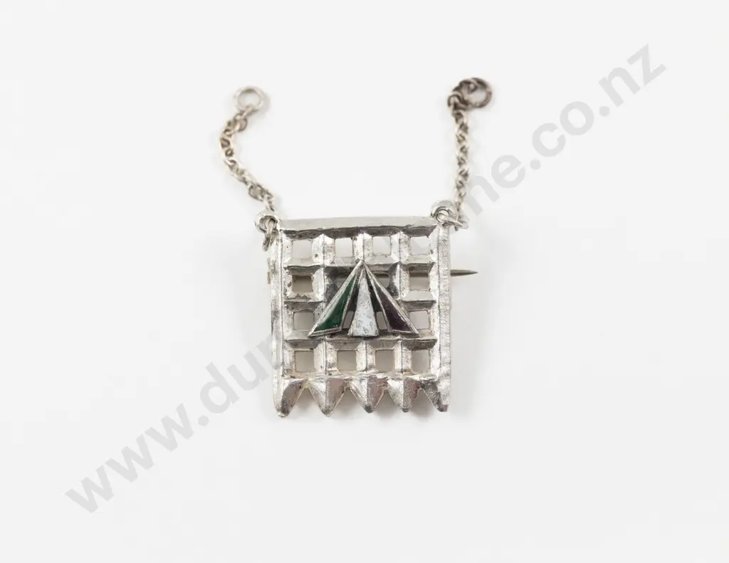C1909 Suffragettes - Holloway Brooch Image 1++
