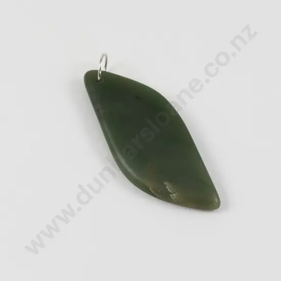 NZ Greenstone Pendant