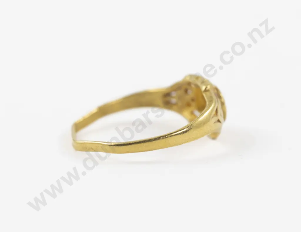 22ct Fancy Band Ring Image 1++