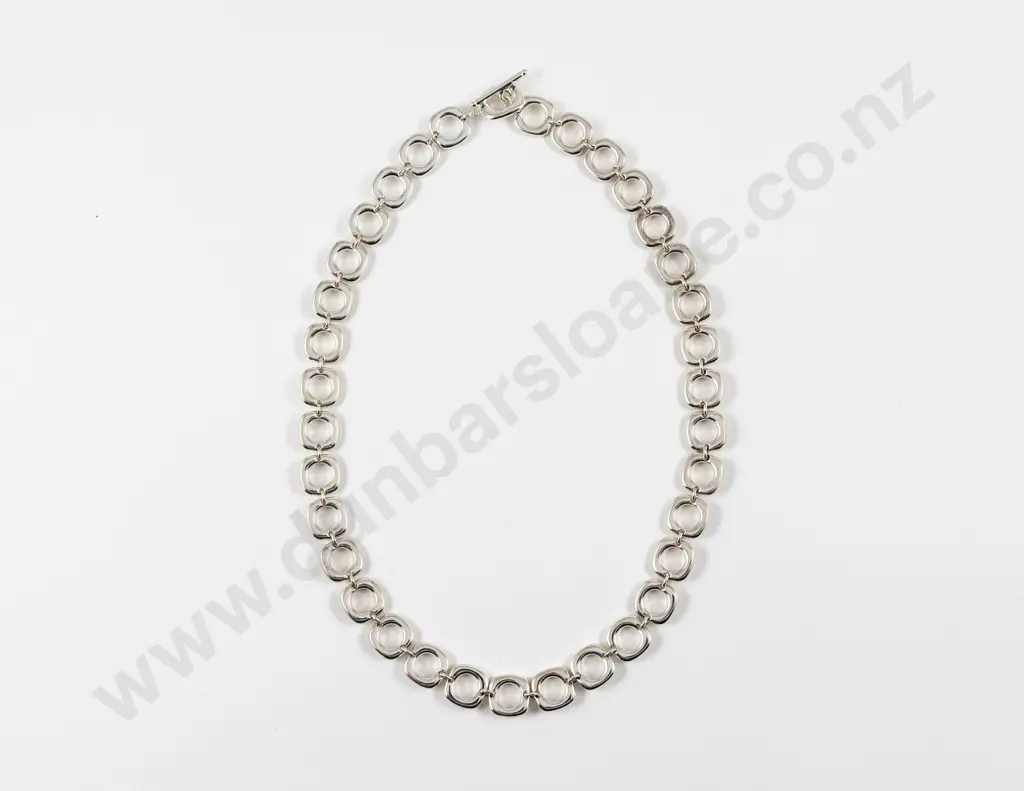 S/S Heavy Fancy Link Neck Chain Image 1++
