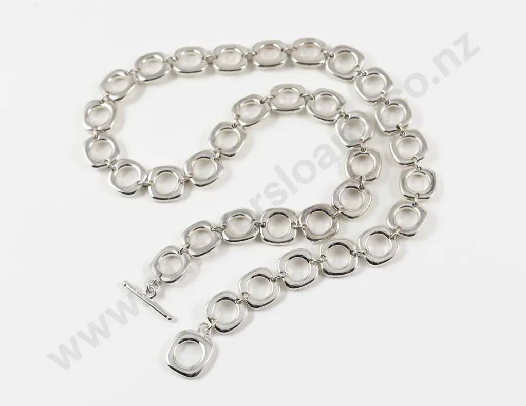 S/S Heavy Fancy Link Neck Chain Image 1++