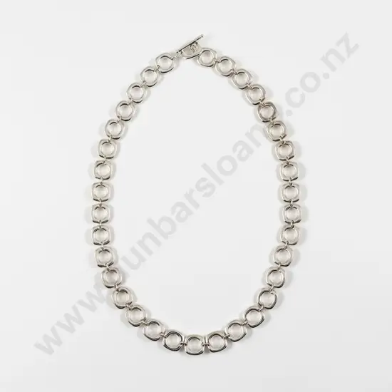 S/S Heavy Fancy Link Neck Chain