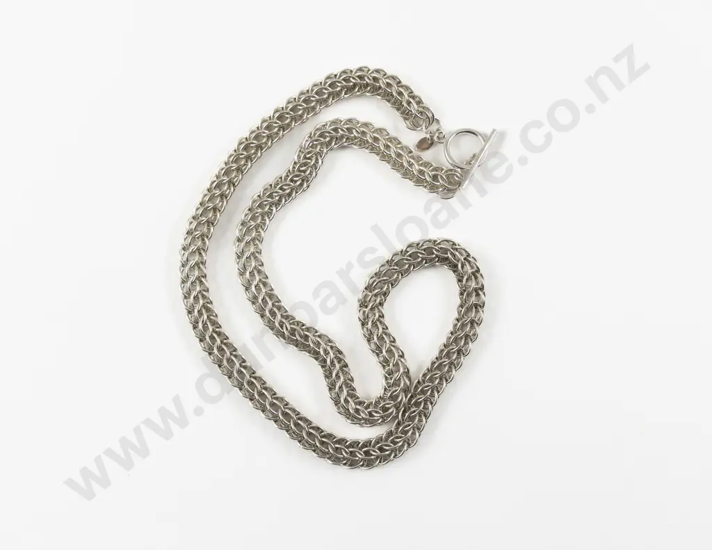 S/S Heavy Fancy Link Neck Chain Image 1++
