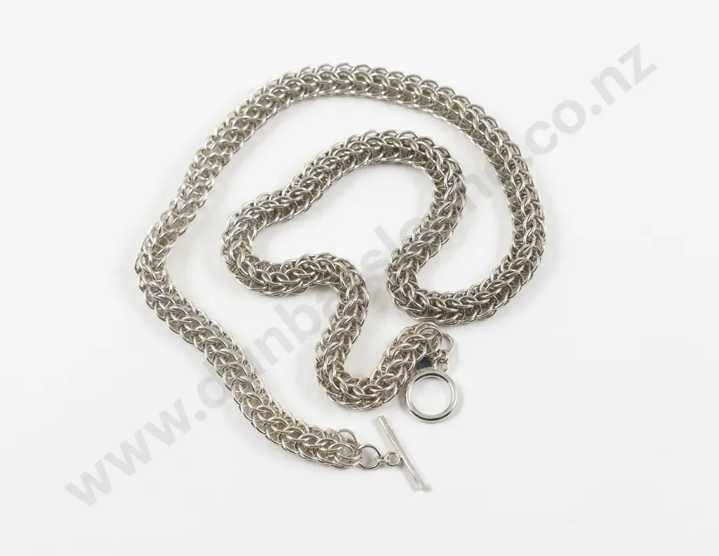 S/S Heavy Fancy Link Neck Chain Image 1++