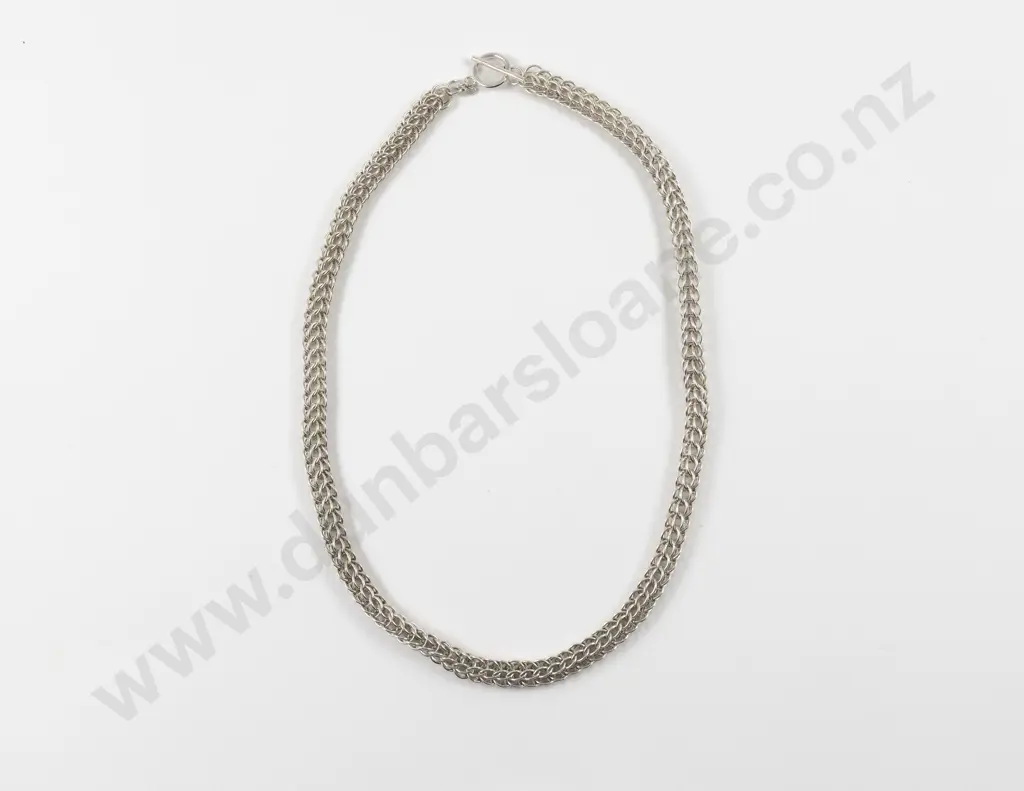 S/S Heavy Fancy Link Neck Chain Image 1++