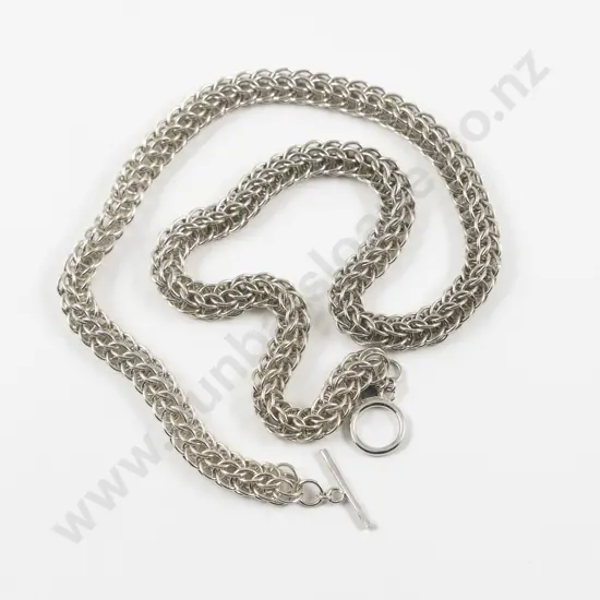 S/S Heavy Fancy Link Neck Chain