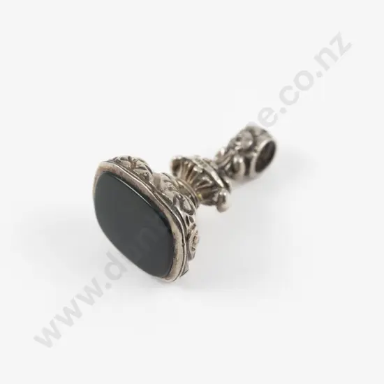 Sterling Silver Fancy Seal Fob