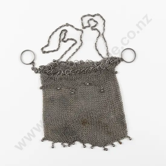 Vintage S/S Mesh Coin Purse