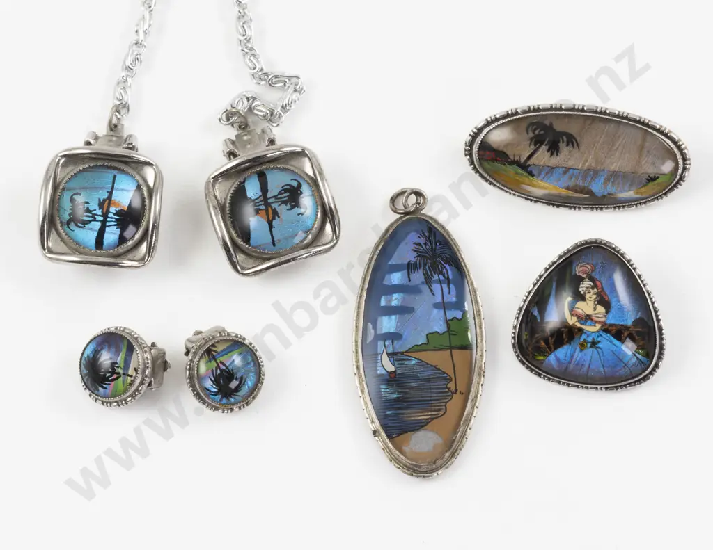 Collection of S/S Butterfly Wing Jewellery Image 1++