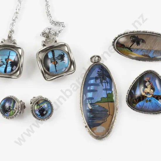 Collection of S/S Butterfly Wing Jewellery