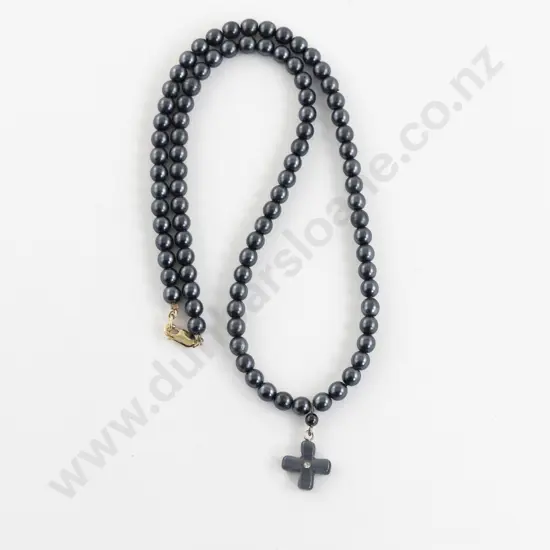 Single Strand Uniform Imitation Pearl Necklace