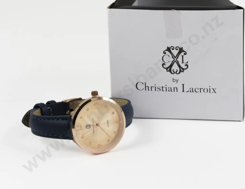 Christian Lacroix Ladies Quartz Wrist Watch Image 1++