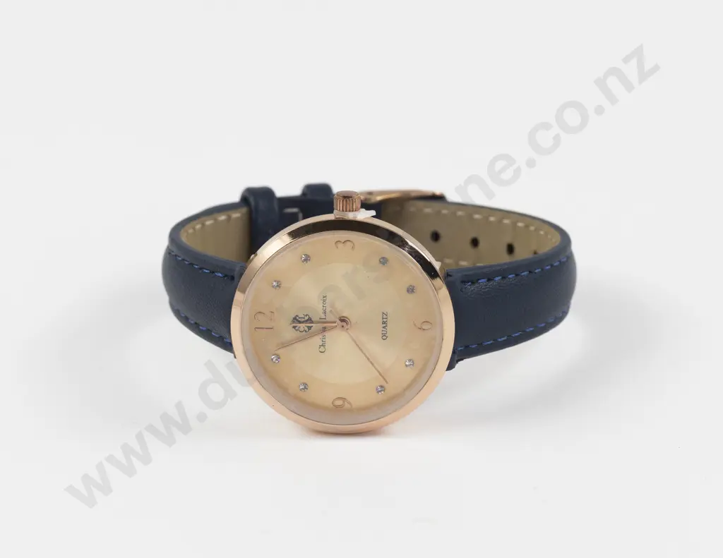 Christian Lacroix Ladies Quartz Wrist Watch Image 1++