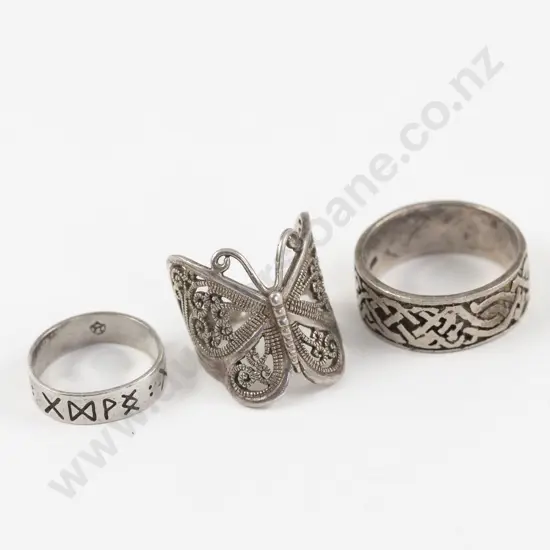 S/S Celtic Knot Design Band Ring