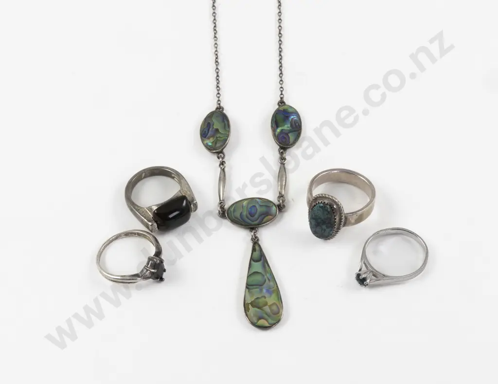 Collection of Sterling Silver Jewellery Image 1++