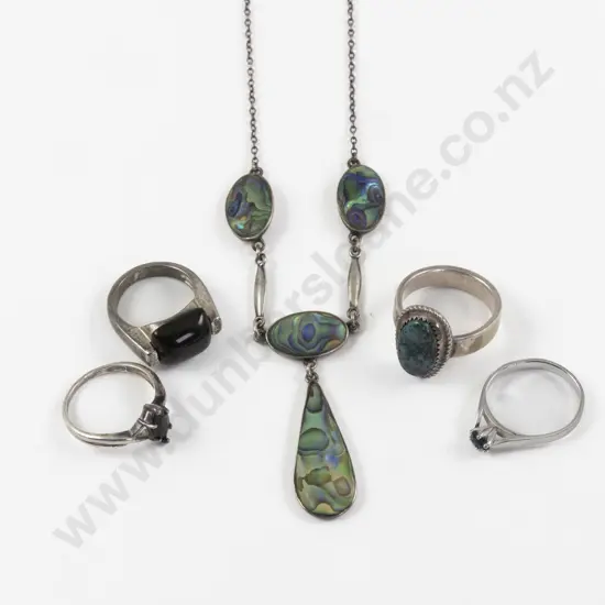 Collection of Sterling Silver Jewellery