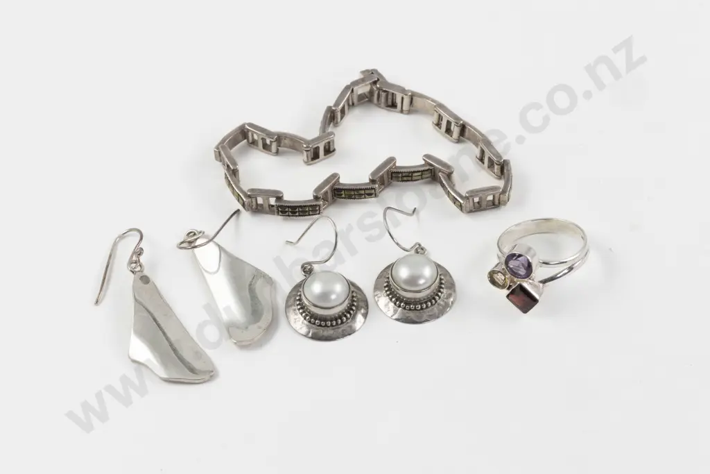 Collection of S/S Jewellery Image 1++