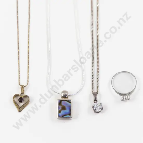 Collection of Assorted S/S Jewellery