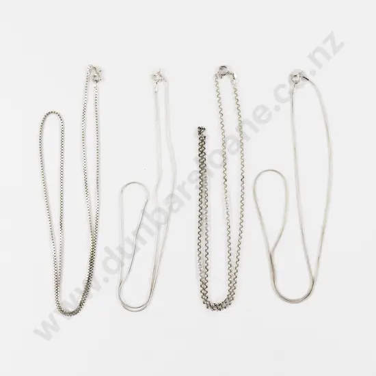 Four S/S Various Neck Chains