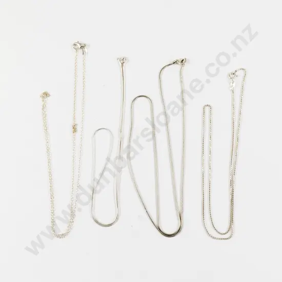 Four S/S Various Neck Chains
