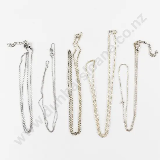 Five S/S Various Neck Chains