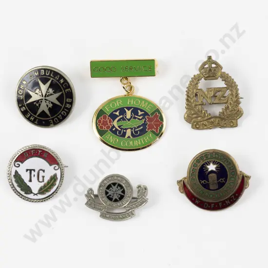 Collection of NZ and Various Badges