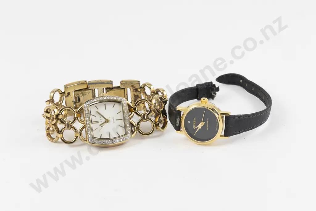 Elite Quartz Ladies Dress Watch Image 1++