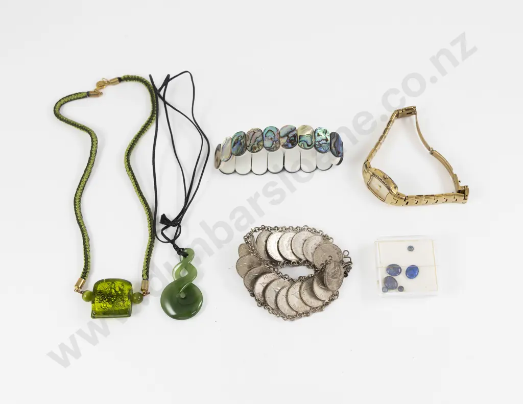 Michael Hill Ladies Wrist Watch with Collection of Assorted Jewellery Image 1++