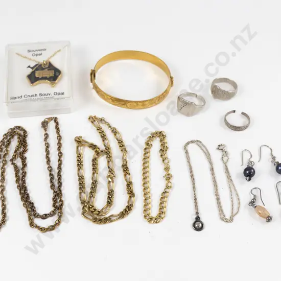 Collection of Assorted S/S and Costume Jewellery